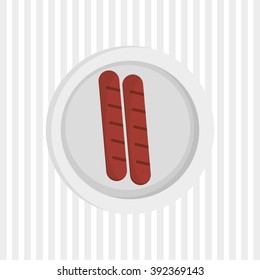 Breakfast icon design