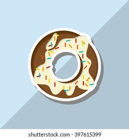 Breakfast icon design, Vector illustration