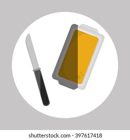 Breakfast icon design, Vector illustration