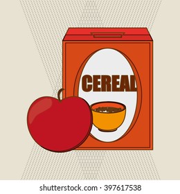 Breakfast icon design, Vector illustration