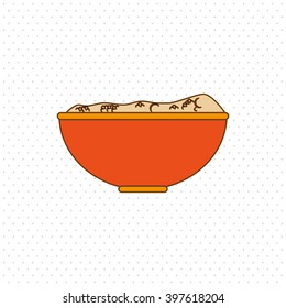 Breakfast icon design, Vector illustration