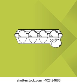 Breakfast icon design, vector illustration