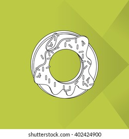 Breakfast icon design, vector illustration