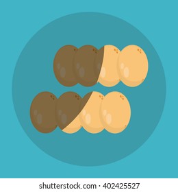 Breakfast icon design, vector illustration