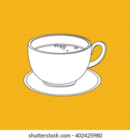 Breakfast icon design, vector illustration