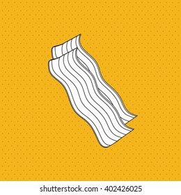 Breakfast icon design, vector illustration