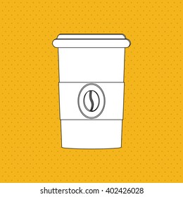 Breakfast icon design, vector illustration