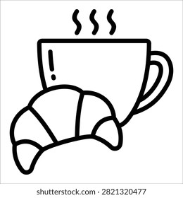 Breakfast Icon Element For Design