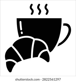 Breakfast Icon Element For Design