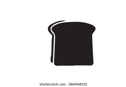icono de desayuno o logotipo símbolo de seña aislado ilustración vectorial - iconos vectoriales de estilo negro de alta calidad.