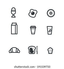 Breakfast Icons