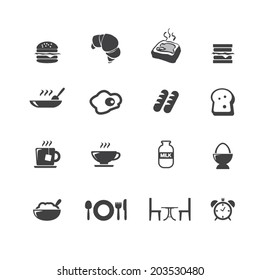 breakfast icons