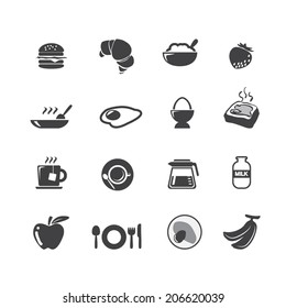 breakfast icons