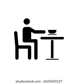 breakfast icons  symbol vector elements for infographic web