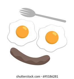 breakfast illustration