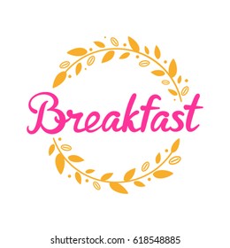 Breakfast logo