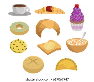 breakfast lunch food