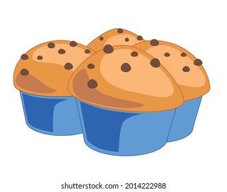 Breakfast menu by vector, computer graphic colorful and cute