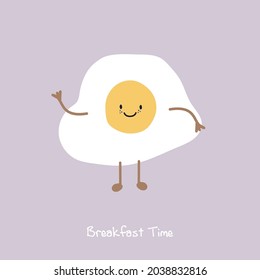breakfast, milk, egg, juice friends