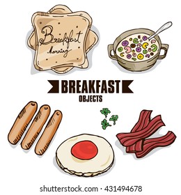 breakfast object A