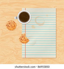 Breakfast on paper