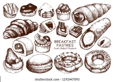 breakfast pastry clipart