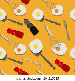 Breakfast pattern