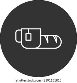 Breakfast Pixel Perfect Detail Icon