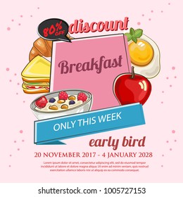 breakfast promo poster