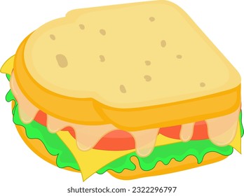 Breakfast sandwiches are a must-have during the rush hour.