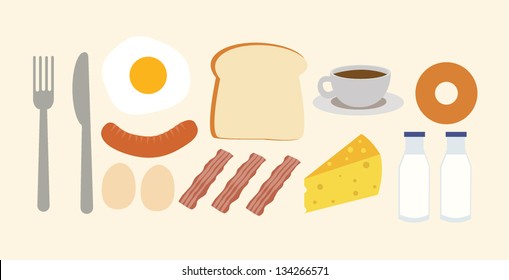 Breakfast set