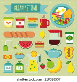 breakfast set