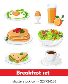 breakfast set