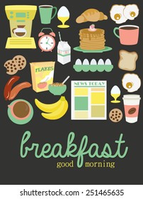 Breakfast set