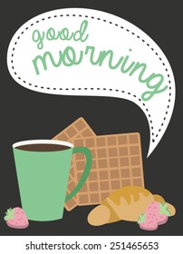 Breakfast set