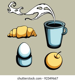 Breakfast set