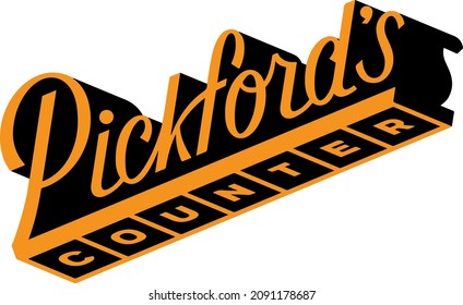 Breakfast Tacos Fast Food Logo