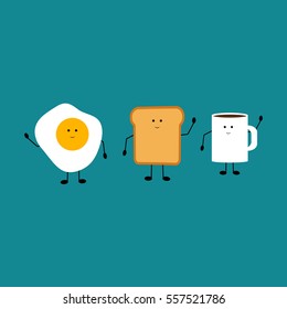 Breakfast time