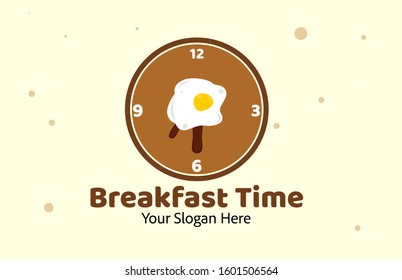 Breakfast time Logo for business