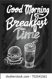breakfast time, sketch
