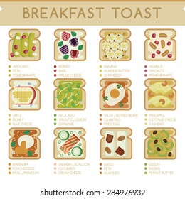 Breakfast Toast 