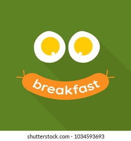 Breakfast vector design