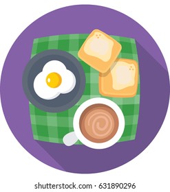 Breakfast Vector Icon