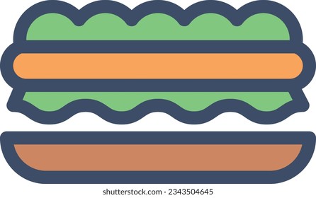breakfast Vector illustration on a transparent background.Premium quality symmbols.Stroke vector icon for concept and graphic design.