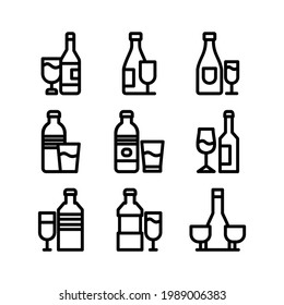 breakfasting icon or logo isolated sign symbol vector illustration - Collection of high quality black style vector icons
