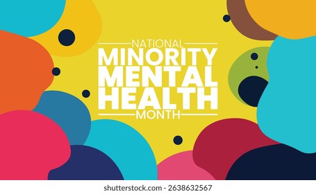 Breaking Barriers. National Minority Mental Health Month