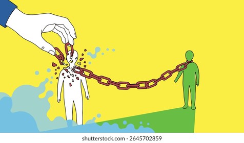 Libertando-Se Das Cadeias De Limitação E Encontrando A Liberdade