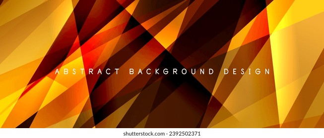 Fondo de cristal de rotura, efecto Kaleidoscope. Líneas rectas transparentes. Efecto Rayos de luz dinámicos. Ilustración vectorial para fondo de escritorio, pancarta, fondo, tarjeta, ilustración del libro, página de inicio