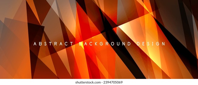 Breaking Glass Background, Kaleidoscope effect. Transparent Straight Lines. Dynamic Light Rays effect. Vector Illustration For Wallpaper, Banner, Background, Card, Book Illustration, landing page