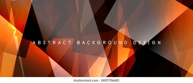 Breaking Glass Background, Kaleidoscope effect. Transparent Straight Lines. Dynamic Light Rays effect. Vector Illustration For Wallpaper, Banner, Background, Card, Book Illustration, landing page